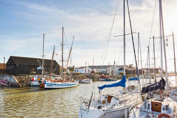 Quais port de Noirmoutier - Alexandre Lamoureux