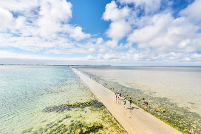Les portes de l'île - Passage du Gois