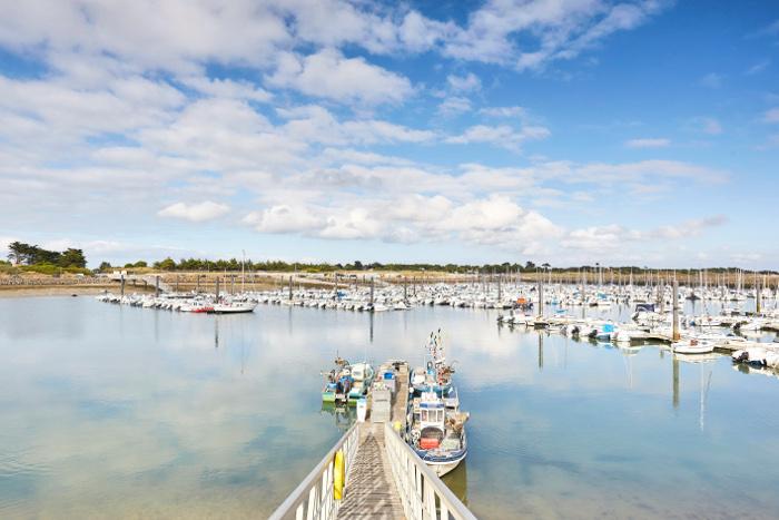 Chemin de mer et de marais - Port de Morin - Alexandre Lamoureux