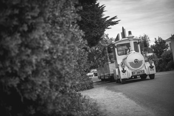 Le petit train de Noirmoutier