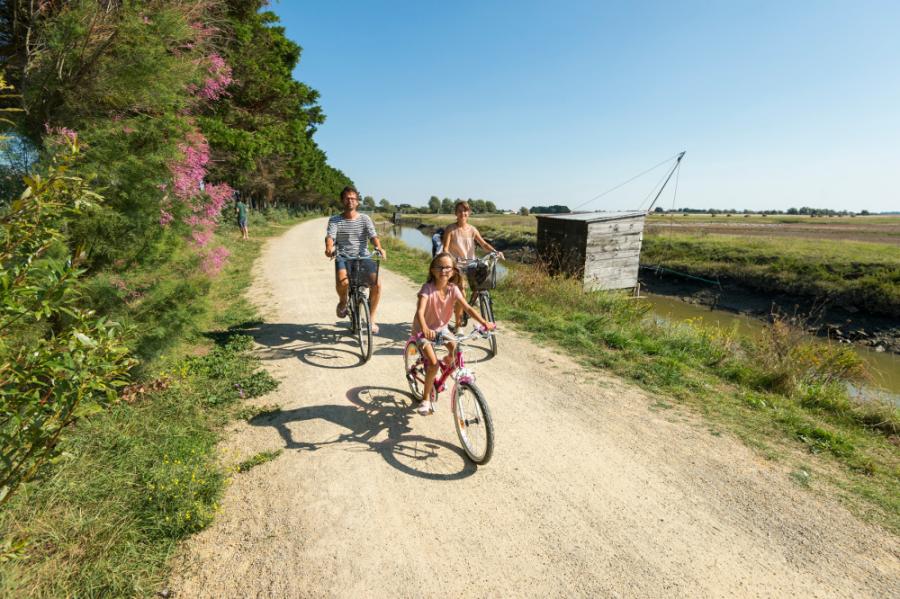 A vélo sur l'île de Noirmoutier - Joncheray A vélo sur l'île de Noirmoutier - Joncheray
