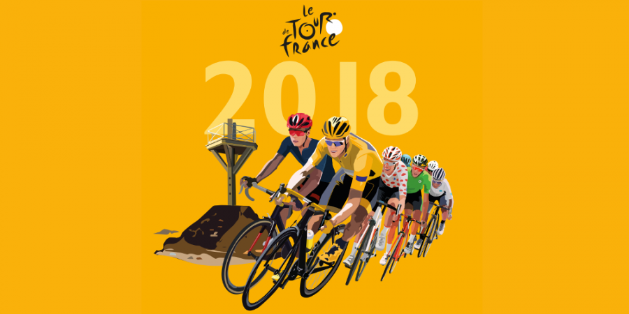 Tour de France 2018 - île de Noirmoutier Tour de France 2018 - île de Noirmoutier