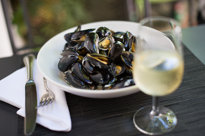 Moules de bouchot - île de Noirmoutier - Evrard Moules de bouchot - île de Noirmoutier - Evrard