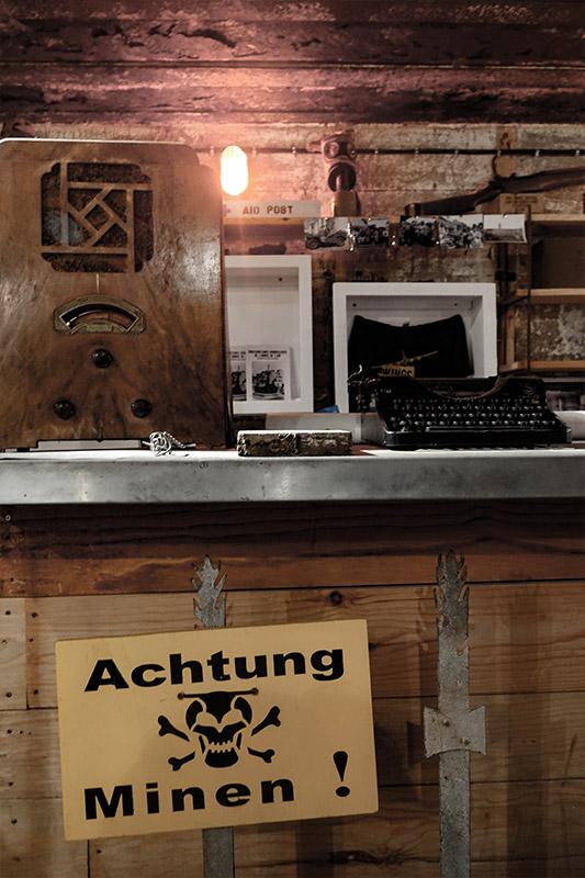 Histoire Blockhaus - ©FDSF Histoire Blockhaus - ©FDSF