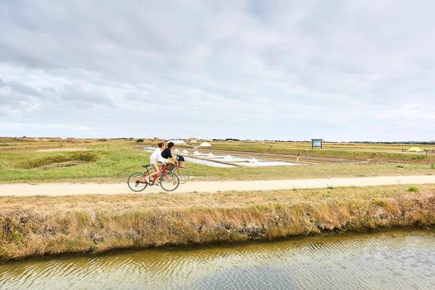 Balade à vélo - L'Épine © Alamoureux Balade à vélo - L'Épine © Alamoureux