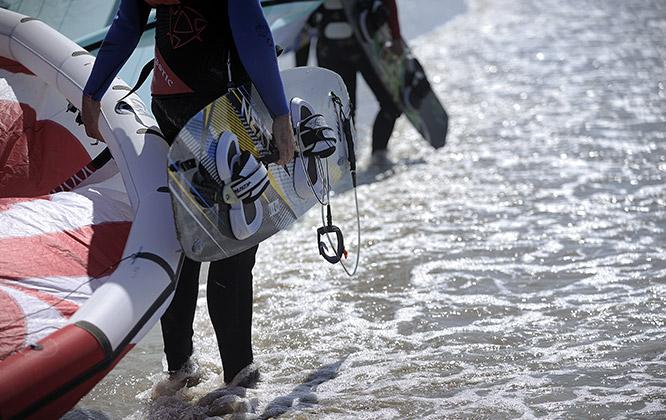 Kite surf - JS Evrard