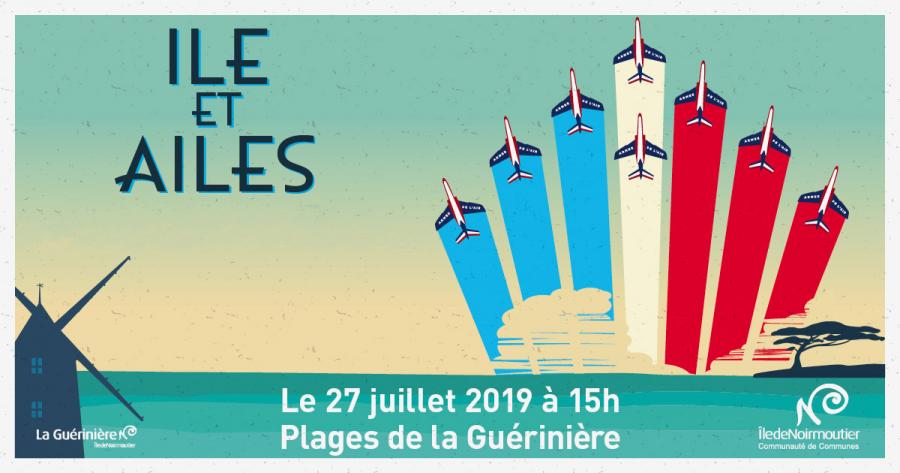 Île et Ailes - Affiche Événement Île et Ailes - Affiche Événement