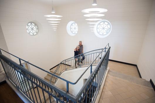 Hôtel Jacobsen-Escalier © JS Evrard