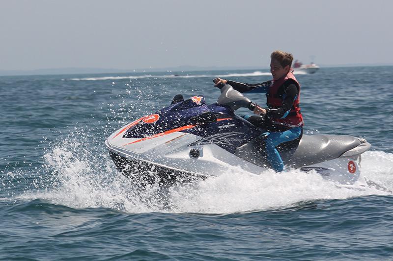On a testé pour vous... l'initiation au jet ski de Full Jet - ©JS Evrard On a testé pour vous... l'initiation au jet ski de Full Jet - ©JS Evrard