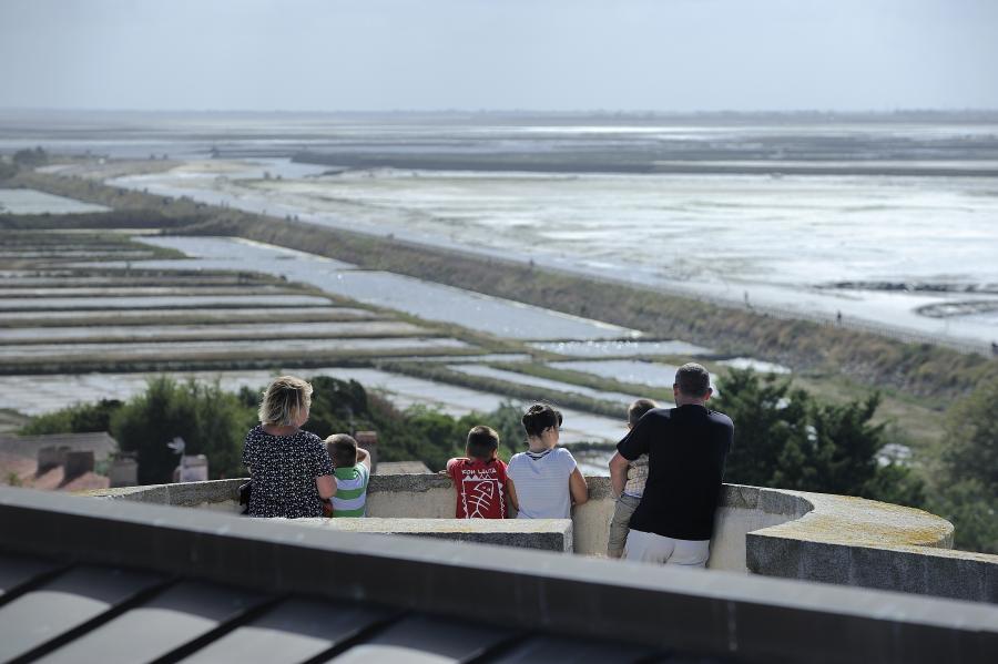 Rempart du château de Noirmoutier © JS Evrard