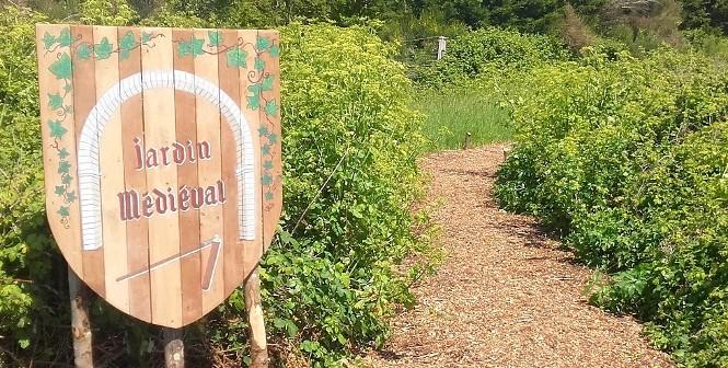 Jardin Médiéval