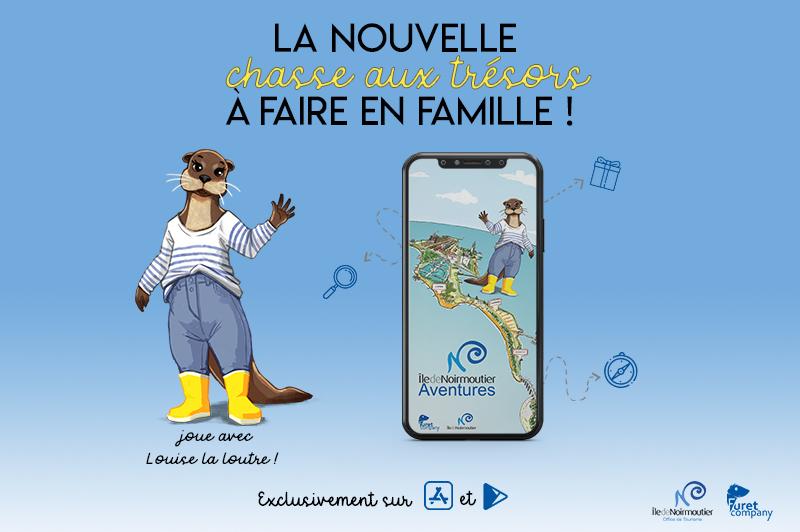 Île de Noirmoutier Aventures - Nouvelle application Île de Noirmoutier Aventures - Nouvelle application
