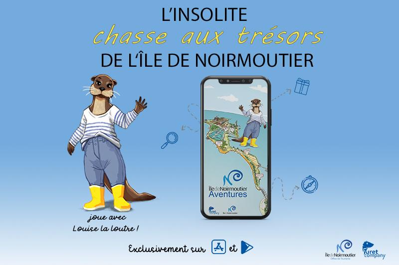 Application Ile de Noirmoutier Aventures Application Ile de Noirmoutier Aventures