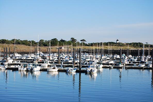 Port du Morin ©Office de tourisme de l’île de Noirmoutier