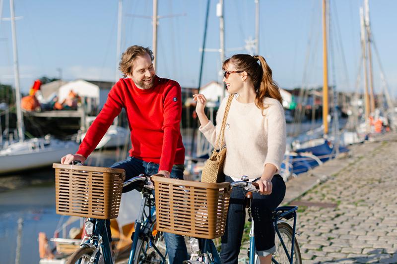 Balade à vélo en amoureux ©Trendz