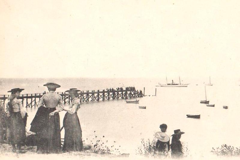 Bois de la Chaise, l’estacade ©Les Amis de l’île de Noirmoutier Bois de la Chaise, l’estacade ©Les Amis de l’île de Noirmoutier