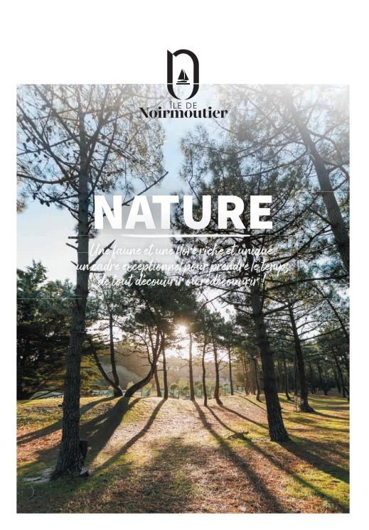Guide nature - Sentiers pédestres île de Noirmoutier - Hiking trails of the island - Wanderwege auf der Insel Guide nature - Sentiers pédestres île de Noirmoutier - Hiking trails of the island - Wanderwege auf der Insel