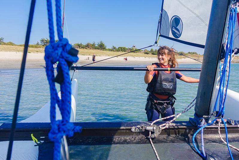 Catamaran île de Noirmoutier ©Quentin Boulegon