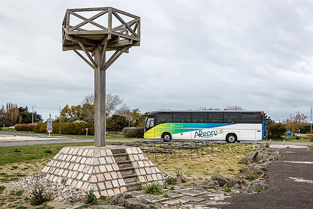 Autocar Aleop Ligne 13 Nantes Noirmoutier - Barbâtre ©RPDLOuest-Média