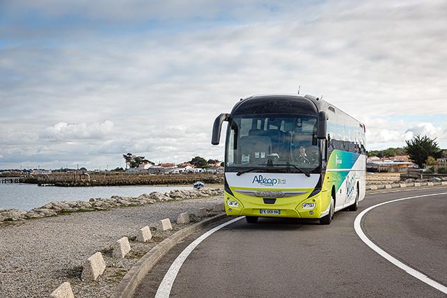 Autocar ligne 13 Aleop Nantes  Noirmoutier ©RPDLOuest-Média