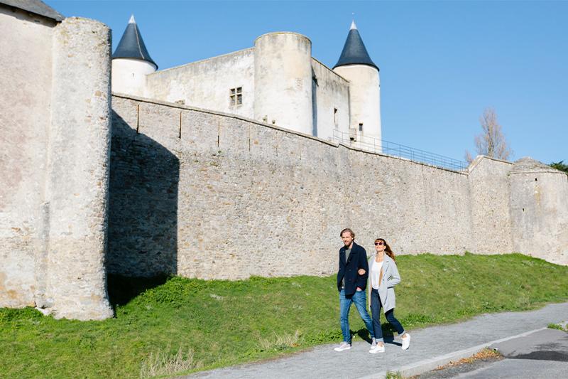 Château médiéval Noirmoutier-en-l'île ©Trendz