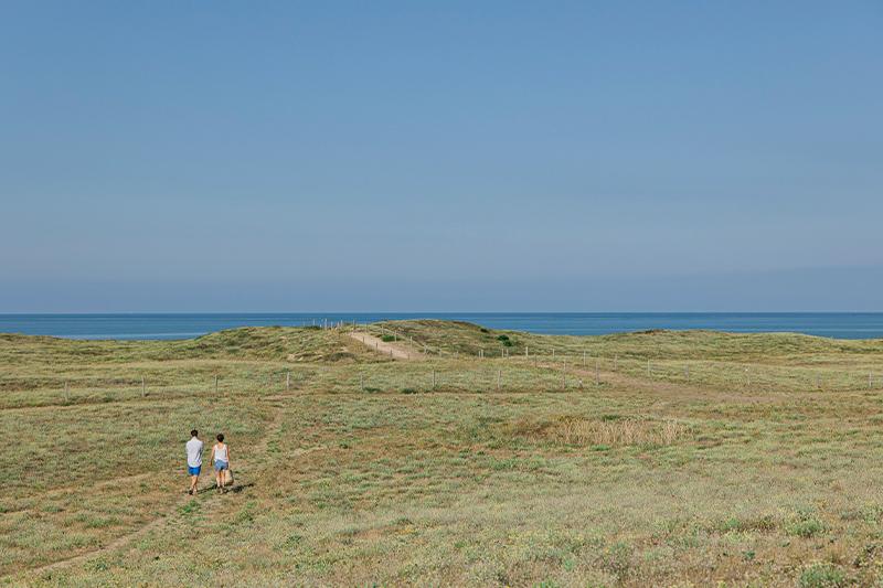 Dunes Barbâtre et mer ©Trendz