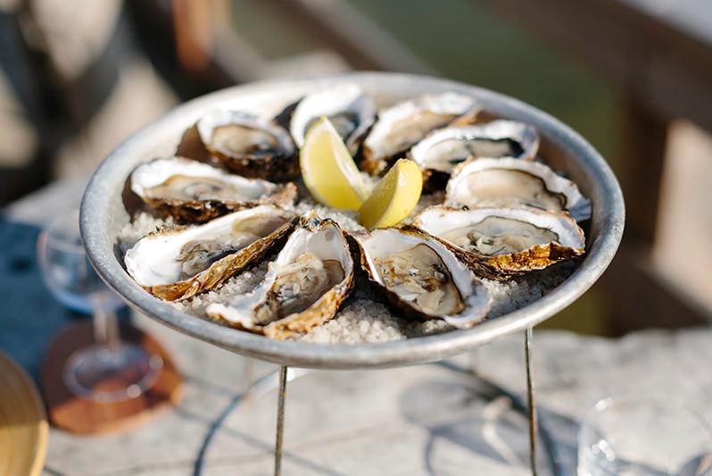 Plateau huîtres île de Noirmoutier ©Trendz