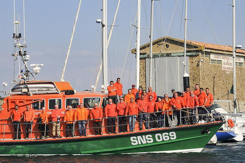 Sauveteurs en mer ile de Noirmoutier - SNSM