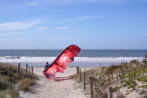 Kitesurf ©Quentin Boulegon