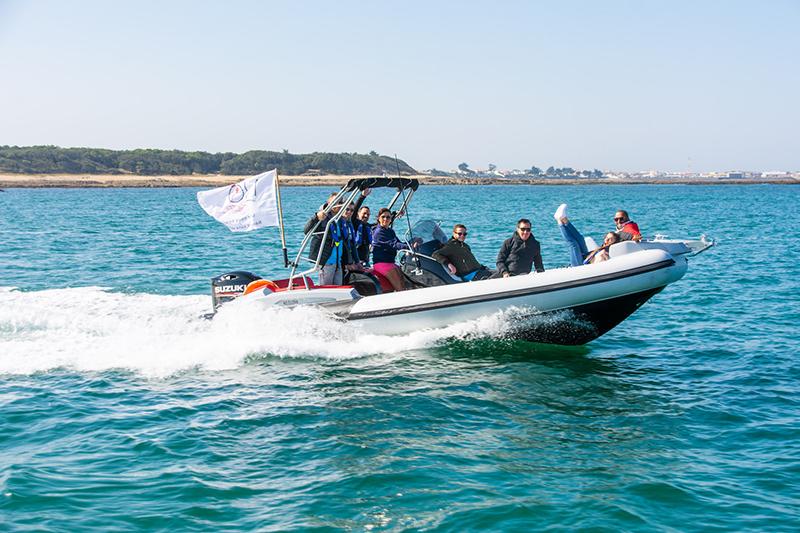 Sortie groupe Ile de Noirmoutier - NO by the sea