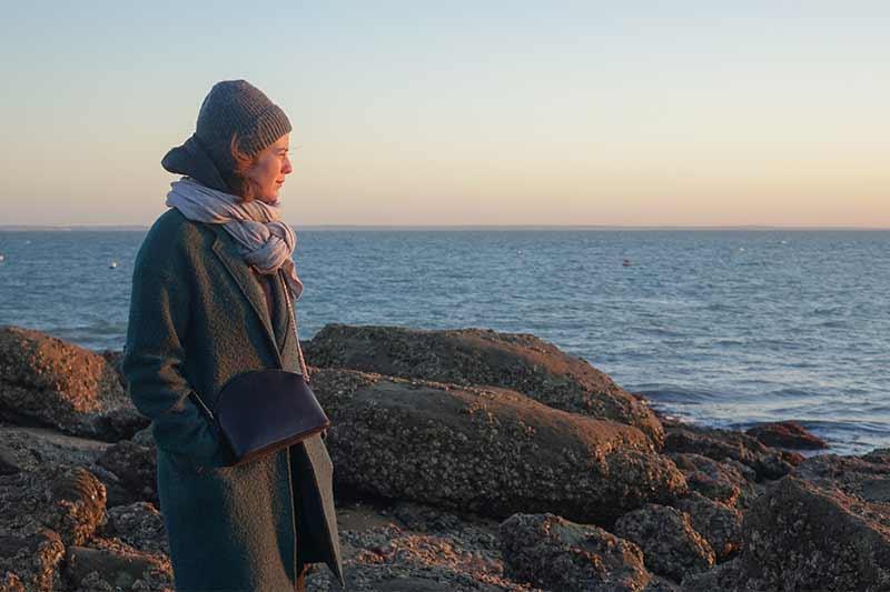 Pointe saint-Pierre plage des Dames en hiver ©Quentin Boulegon Pointe saint-Pierre plage des Dames en hiver ©Quentin Boulegon