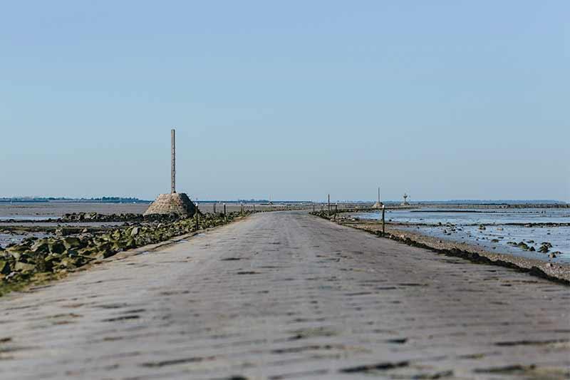 Chaussée passage du Gois - Trendz