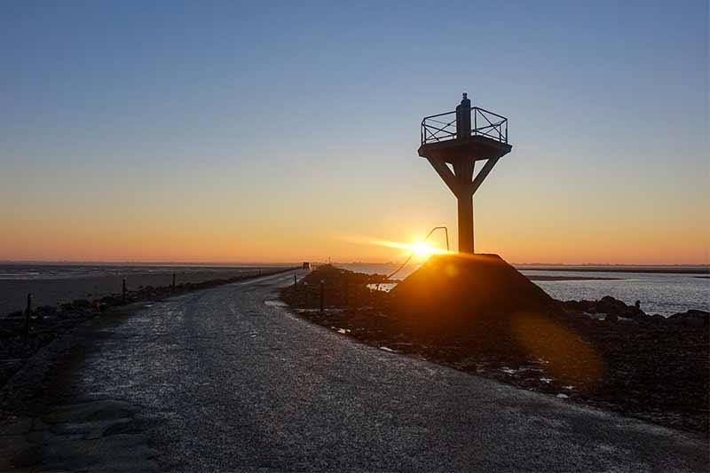 Passage du Gois - lever soleil - Quentin Boulegon