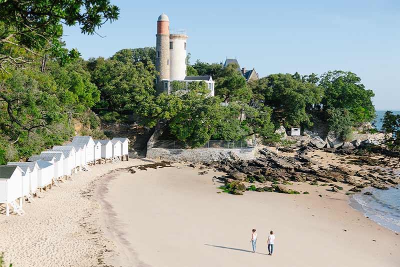 Plage de l'Anse rouge Bois de la Chaise - Trendz