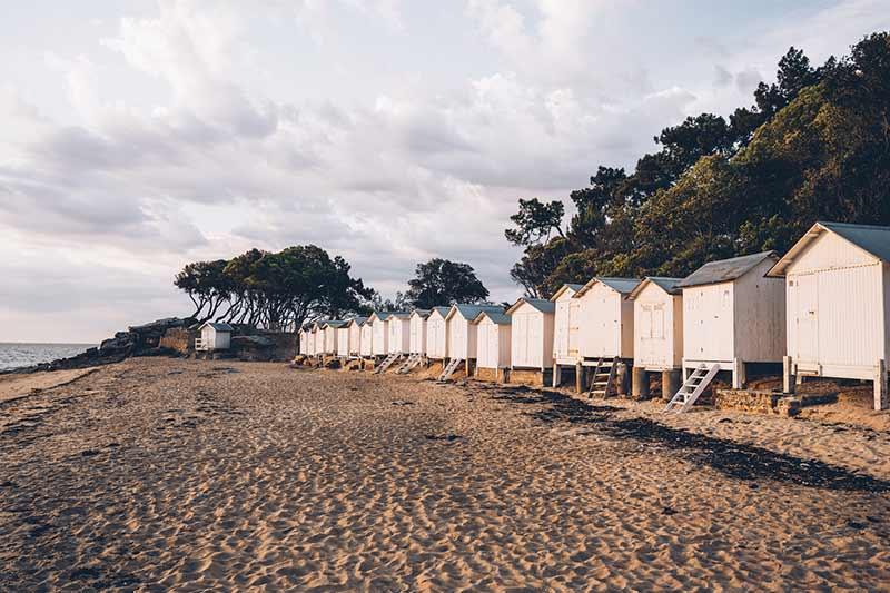 Plage des Dames cabines - Max Coquard Bestjobers