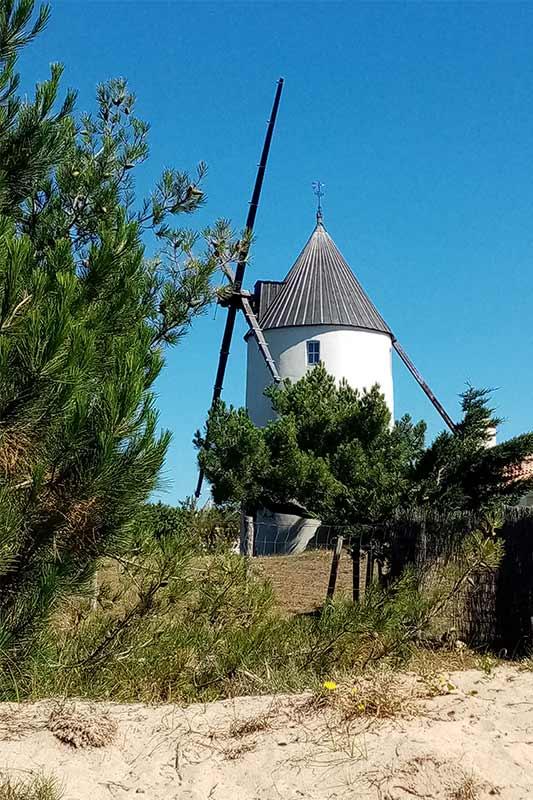 Balade guidée L'Epine Moulin - Céline Brochet