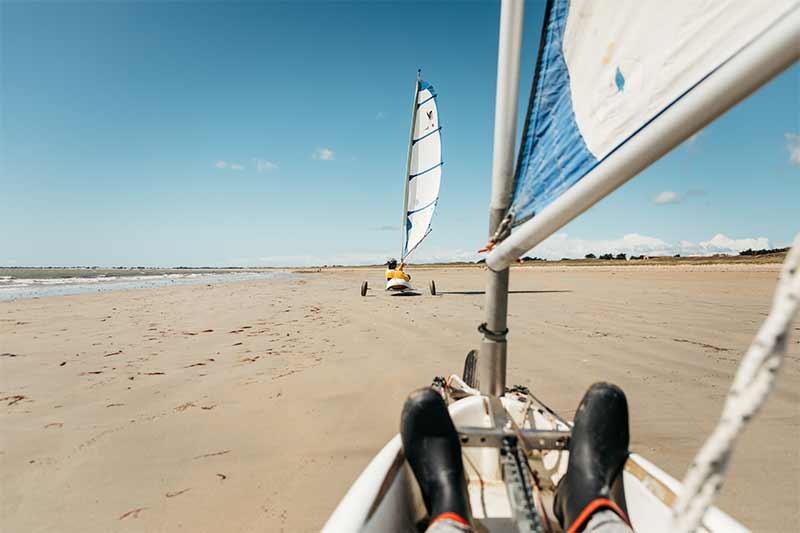 Cours char à voile - Leblogcashpistache