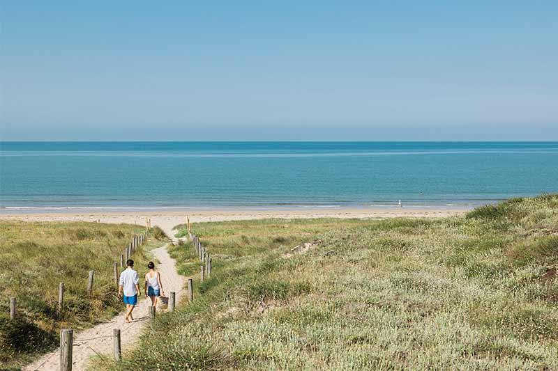 Dunes et plage de Barbâtre - Trendz