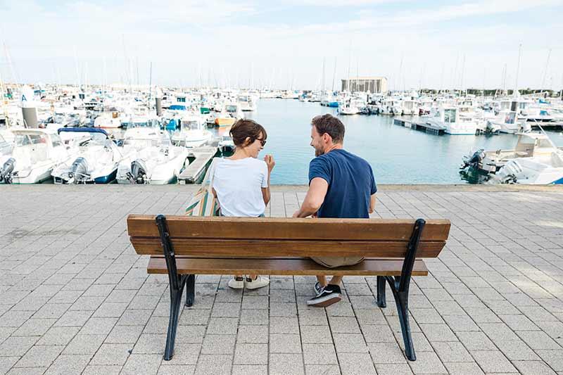 Pause port de plaisance de l'Herbaudière - Trendz