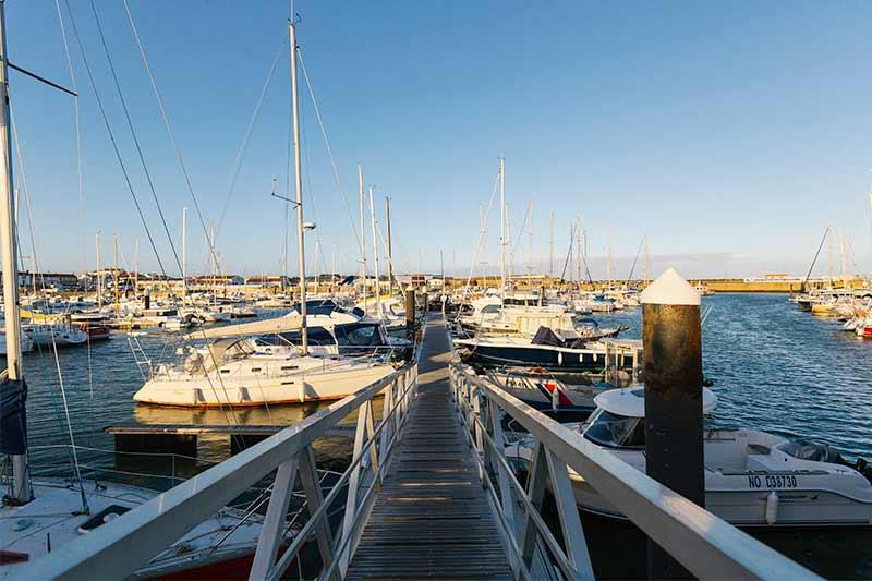 Ponton port de l'Herbaudière - Trendz