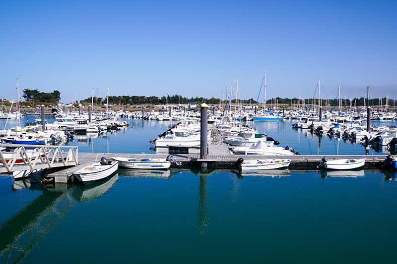 Port de Morin bateaux ©Quentin Boulegon