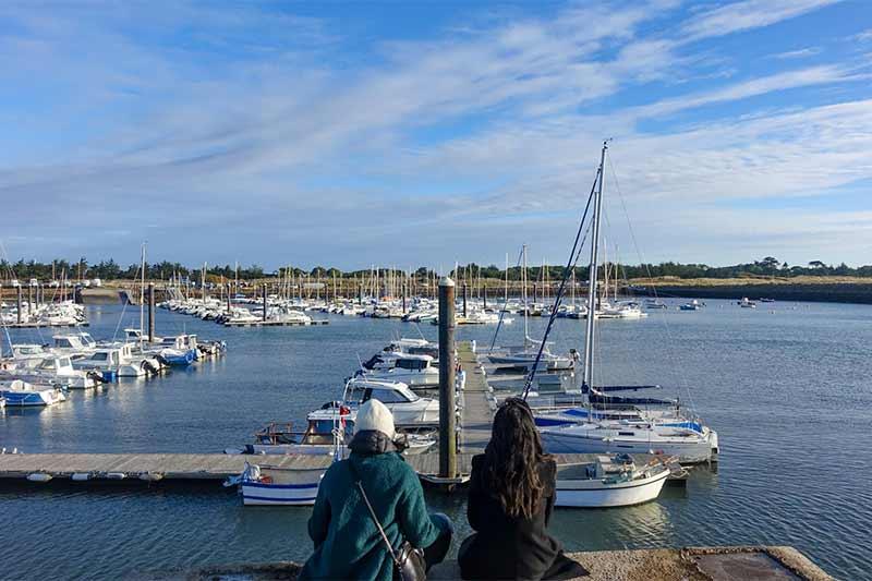 Port de Morin vue bateaux ©Quentin Boulegon