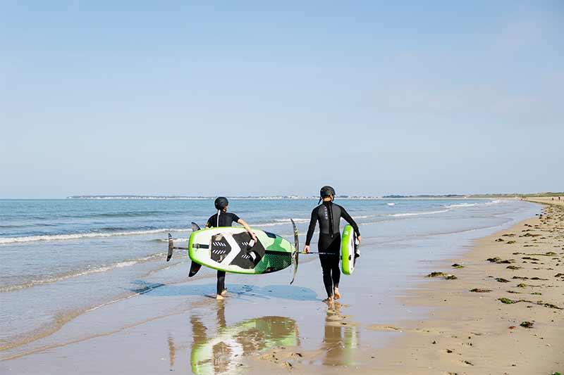 Session Wingfoil plage Barbâtre - Trendz Session Wingfoil plage Barbâtre - Trendz
