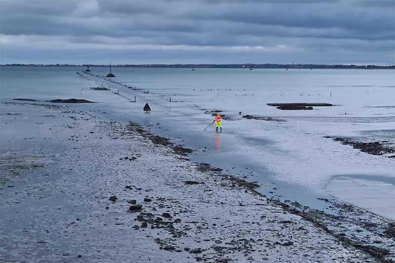 Visite guidée route Gois se recouvrant - Céline Brochet