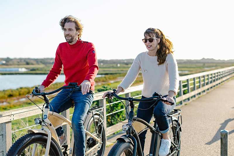 Marais de Müllembourg à vélo - Trendz