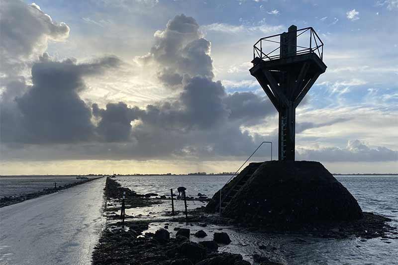 Visite guidée Gois balise - Céline Brochet