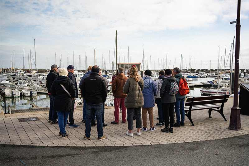 Visite guidée Port de l'Herbaudière - Quentin Boulegon