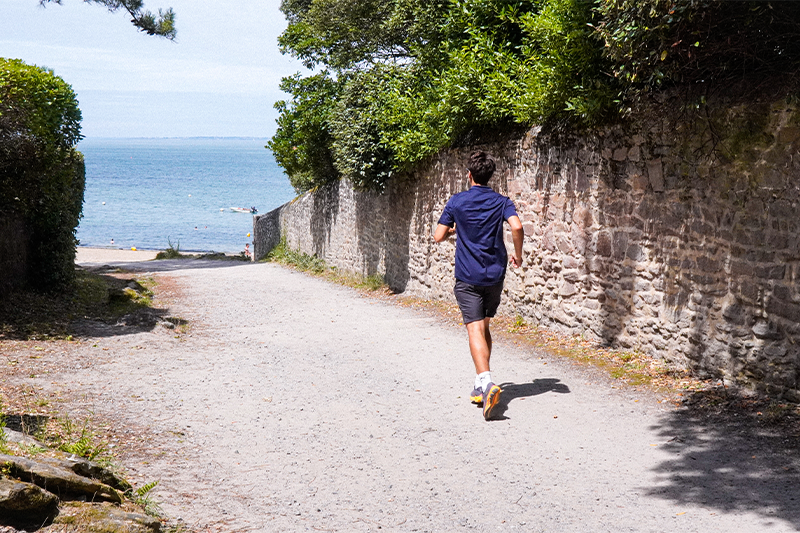 Running à la plage ©Léa Filisetti Running à la plage ©Léa Filisetti