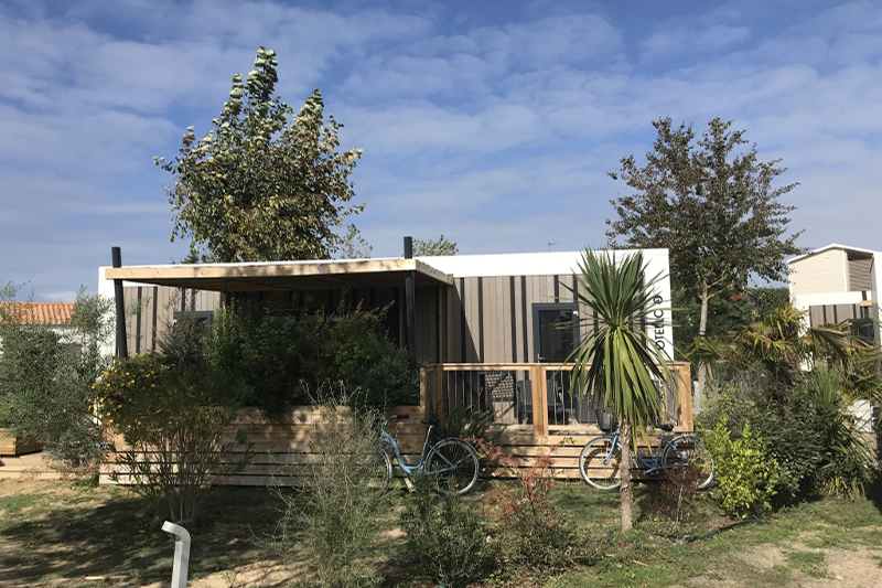 Mobilhome Otello premium 6 pers - campings Eden villages Le caravan'île