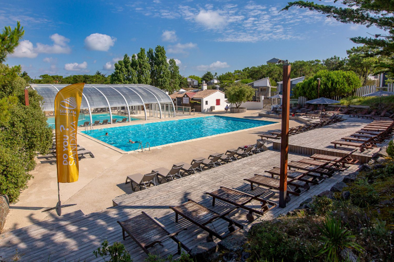 Piscine - Camping Sandaya Domaine du Midi Piscine - Camping Sandaya Domaine du Midi